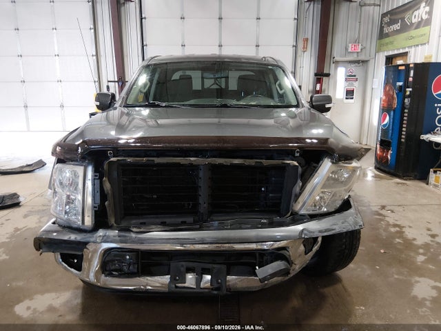 2017 NISSAN TITAN SV 11