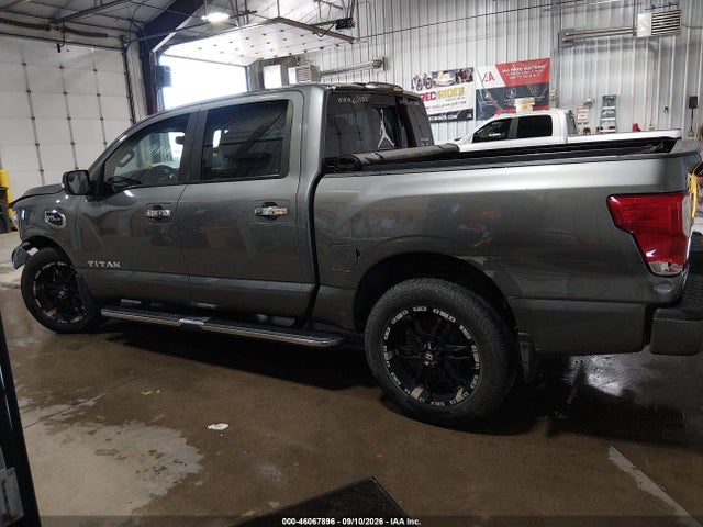 2017 NISSAN TITAN SV 13
