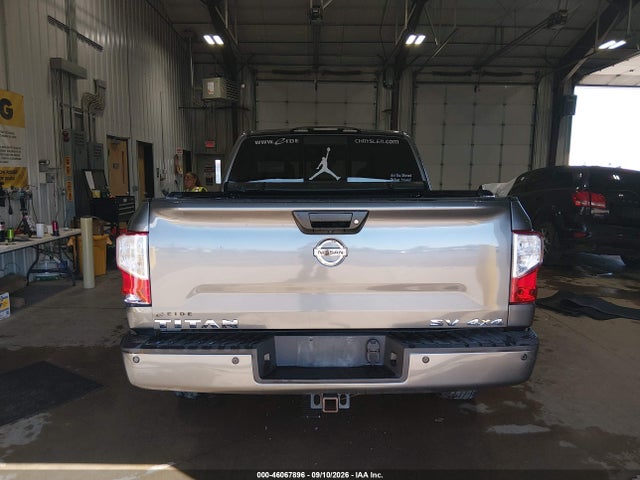 2017 NISSAN TITAN SV 15