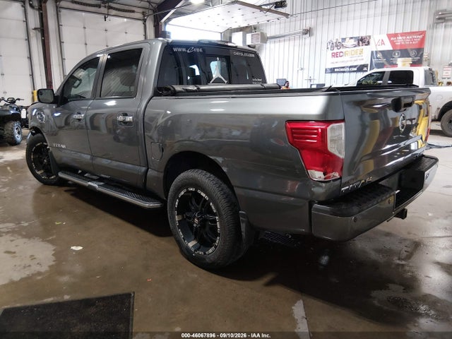 2017 NISSAN TITAN SV 3