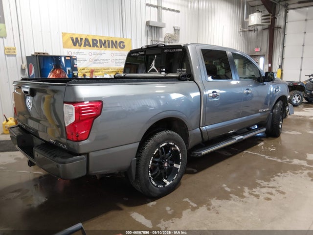 2017 NISSAN TITAN SV 4