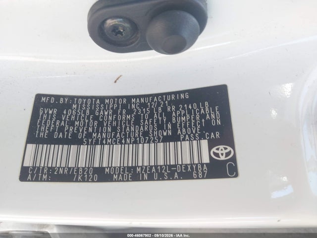 2022 TOYOTA COROLLA XSE 9