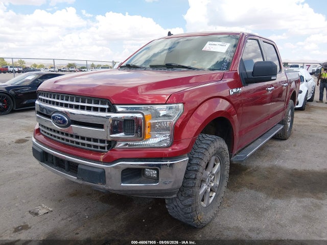 2019 FORD F-150 XLT 2