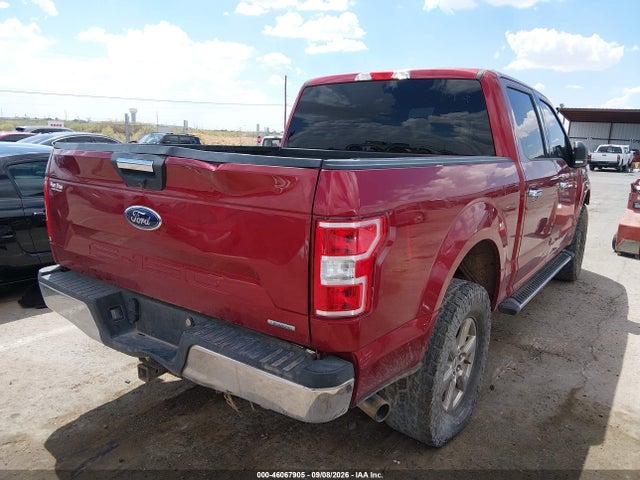 2019 FORD F-150 XLT 4