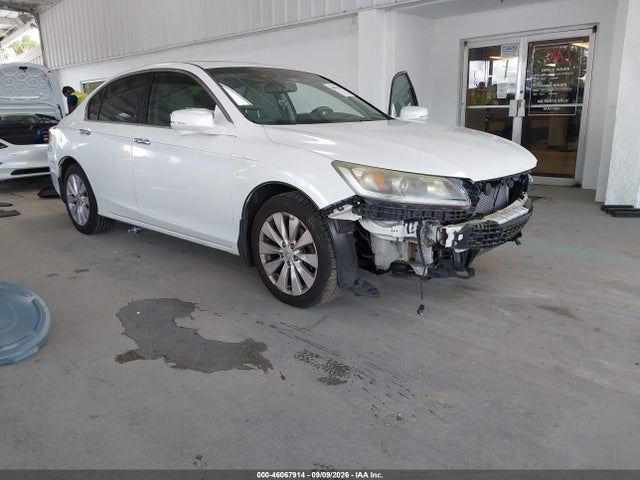 2013 HONDA ACCORD EX-L V-6