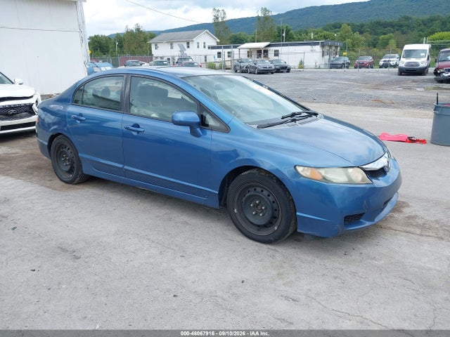 2010 HONDA CIVIC LX