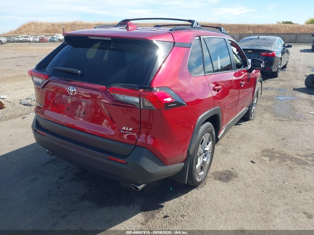 2025 TOYOTA RAV4 HYBRID XLE 4