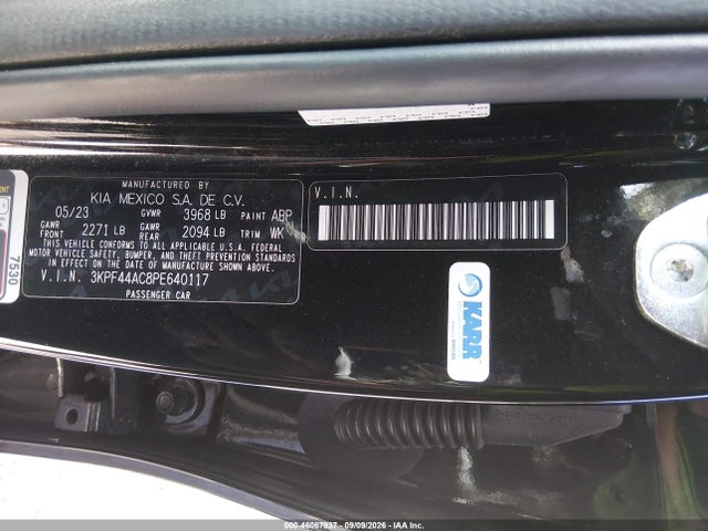 2023 KIA FORTE GT 9