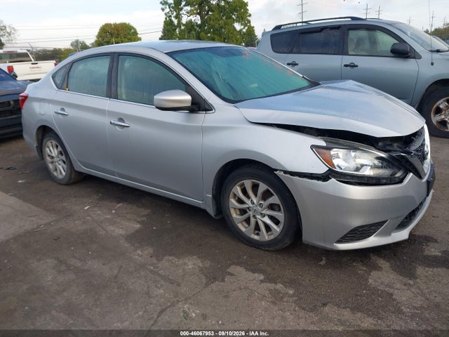 2019 NISSAN SENTRA SV