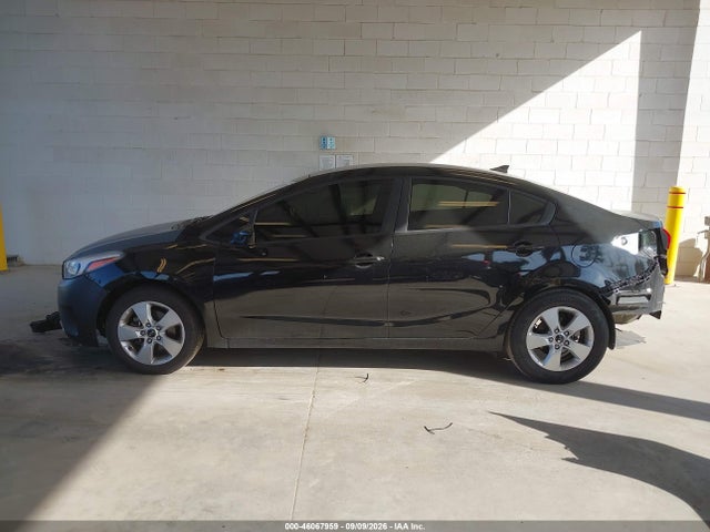 2017 KIA FORTE LX 15