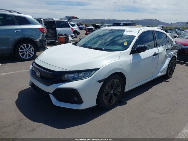 2018 Honda CIVIC EX — фото 2