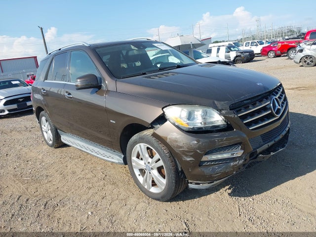 2012 MERCEDES-BENZ ML 350 4MATIC