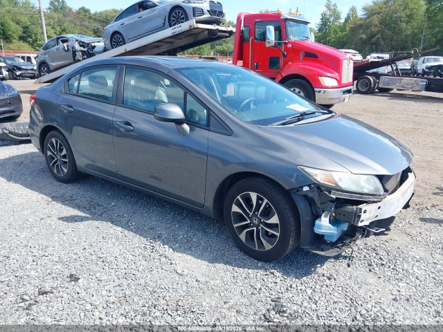 2013 HONDA CIVIC EX-L