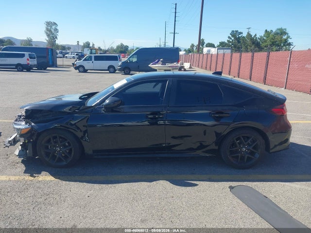 2025 HONDA CIVIC SEDAN SPORT 14