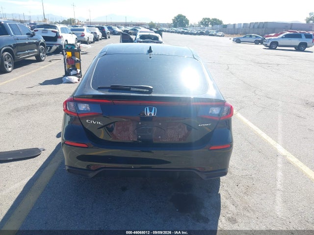 2025 HONDA CIVIC SEDAN SPORT 16