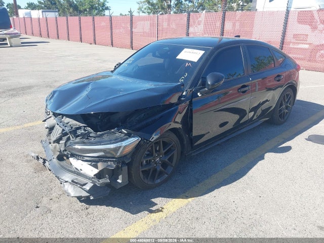 2025 HONDA CIVIC SEDAN SPORT 2