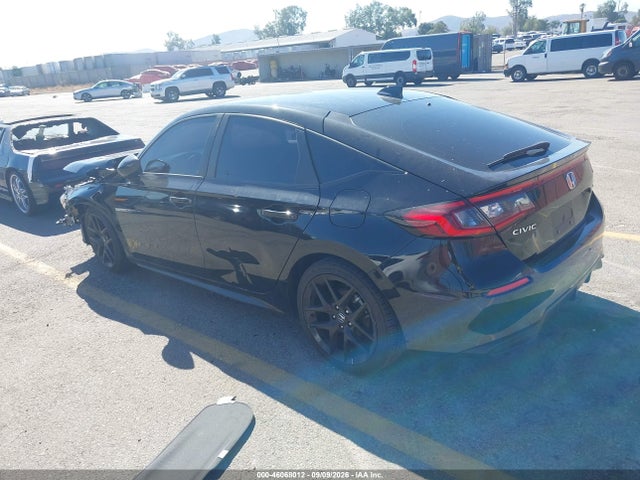 2025 HONDA CIVIC SEDAN SPORT 3