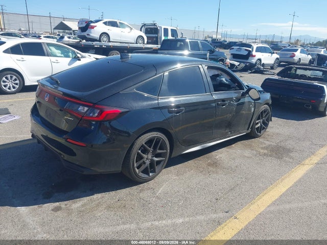 2025 HONDA CIVIC SEDAN SPORT 4