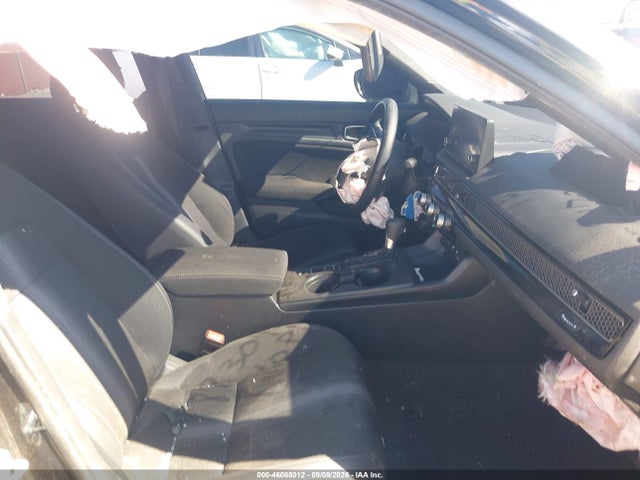 2025 HONDA CIVIC SEDAN SPORT 5