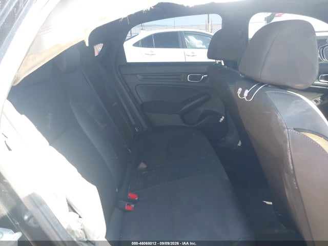 2025 HONDA CIVIC SEDAN SPORT 8