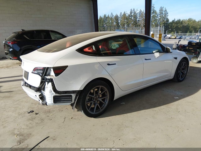 2023 TESLA MODEL 3 REAR-WHEEL DRIVE 4