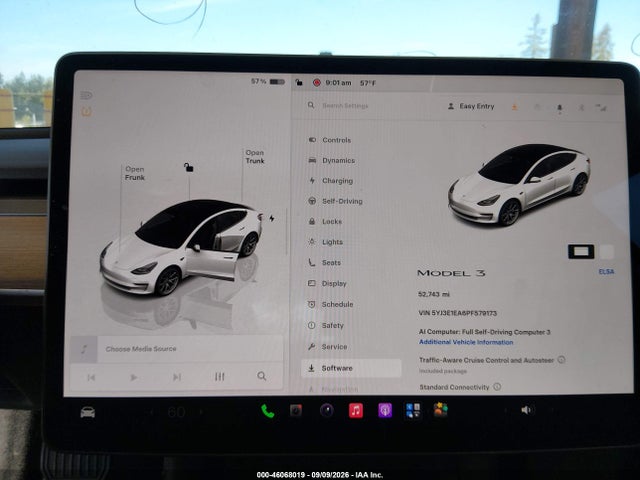 2023 TESLA MODEL 3 REAR-WHEEL DRIVE 7