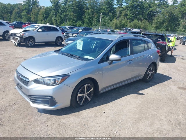 2022 SUBARU IMPREZA PREMIUM 5-DOOR 2