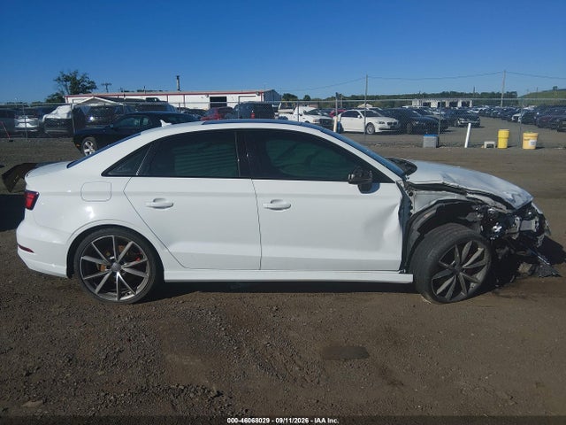 2017 AUDI S3 2.0T PREMIUM PLUS 13
