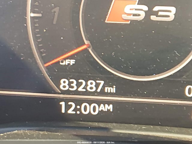2017 AUDI S3 2.0T PREMIUM PLUS 15