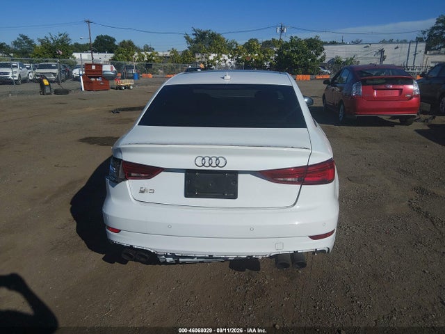 2017 AUDI S3 2.0T PREMIUM PLUS 16