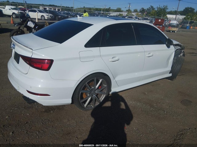 2017 AUDI S3 2.0T PREMIUM PLUS 4