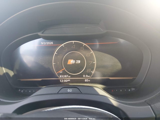 2017 AUDI S3 2.0T PREMIUM PLUS 7