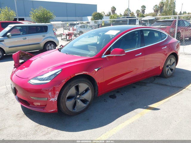 2020 TESLA MODEL 3 LONG RANGE DUAL MOTOR ALL-WHEEL DRIVE 2