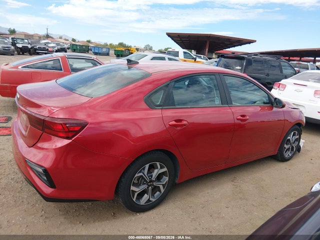 2020 KIA FORTE LXS 12