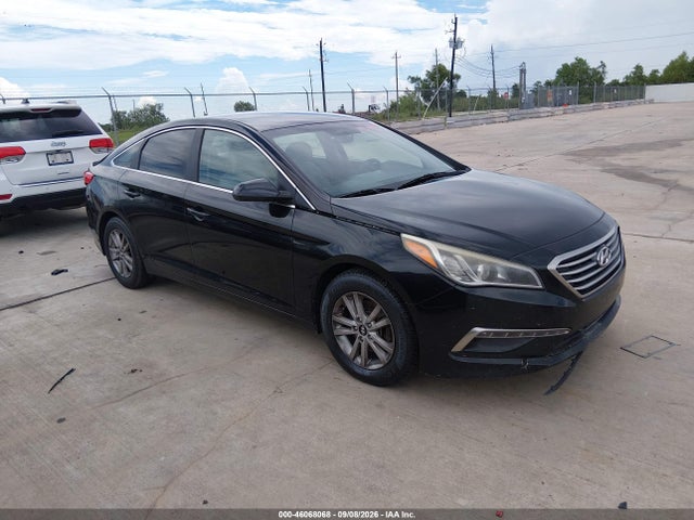 2015 HYUNDAI SONATA SE