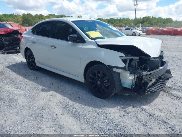 2017 NISSAN SENTRA SR
