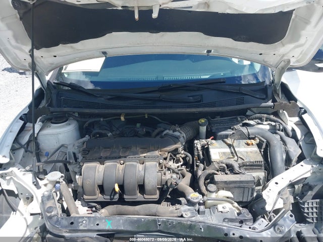 2017 NISSAN SENTRA SR 10