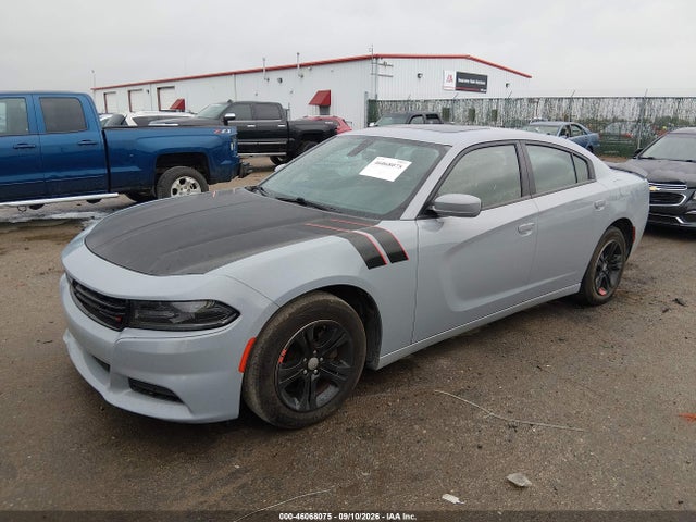 2021 DODGE CHARGER SXT RWD 2