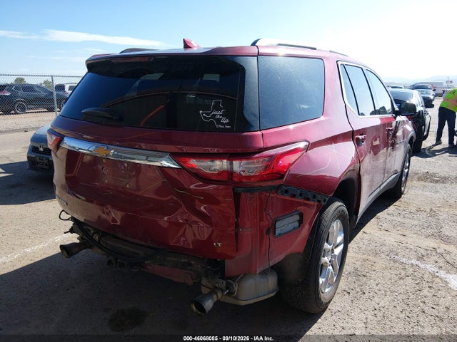 2019 CHEVROLET TRAVERSE 1LT 4