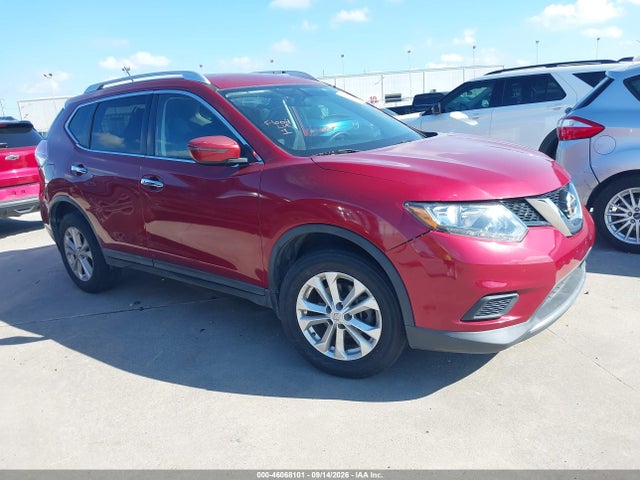 2016 NISSAN ROGUE SV