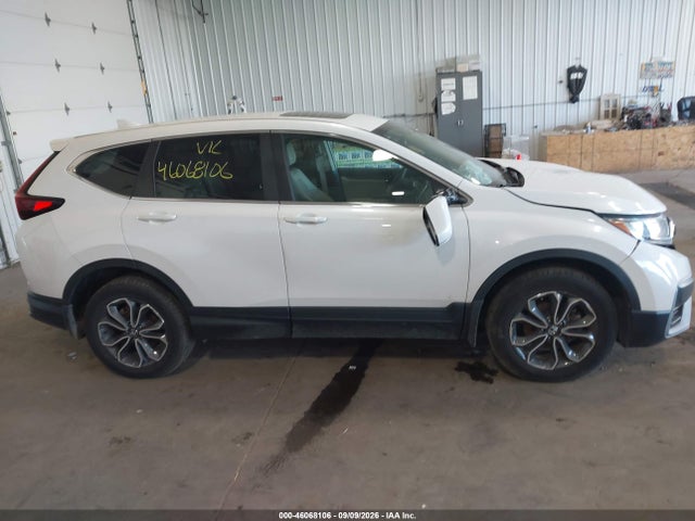 2022 HONDA CR-V AWD EX-L 13