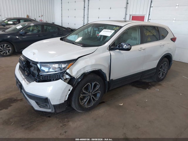 2022 HONDA CR-V AWD EX-L 2