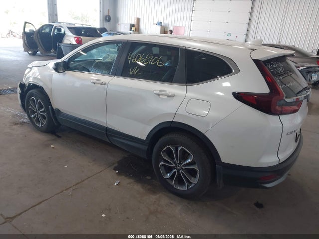 2022 HONDA CR-V AWD EX-L 3
