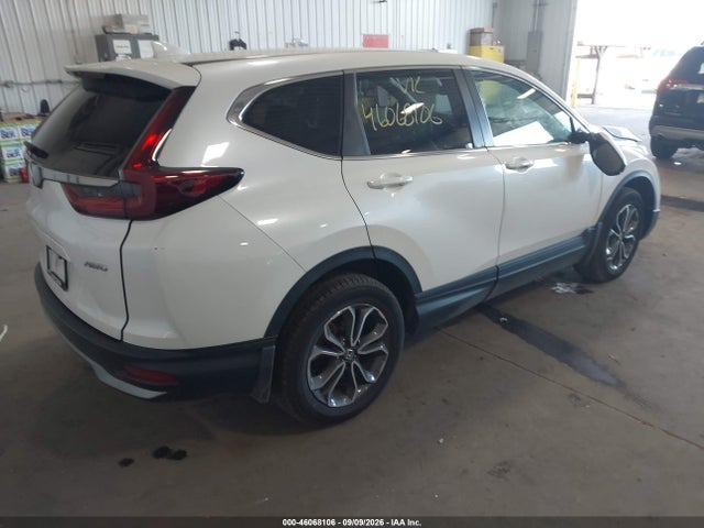 2022 HONDA CR-V AWD EX-L 4