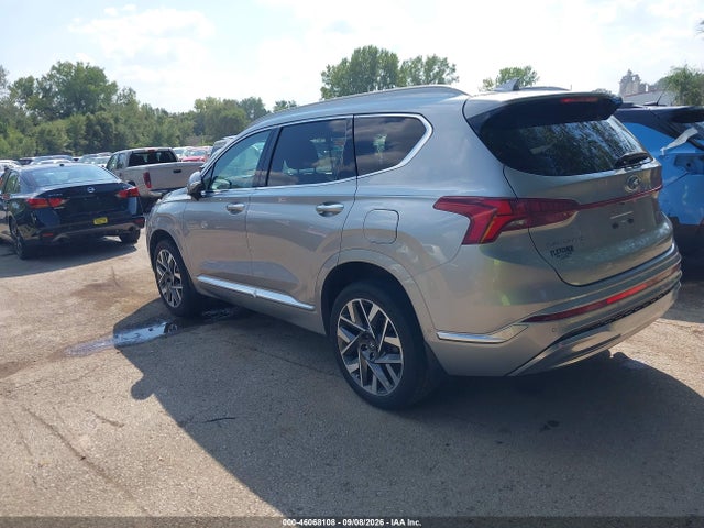 2022 HYUNDAI SANTA FE CALLIGRAPHY 3