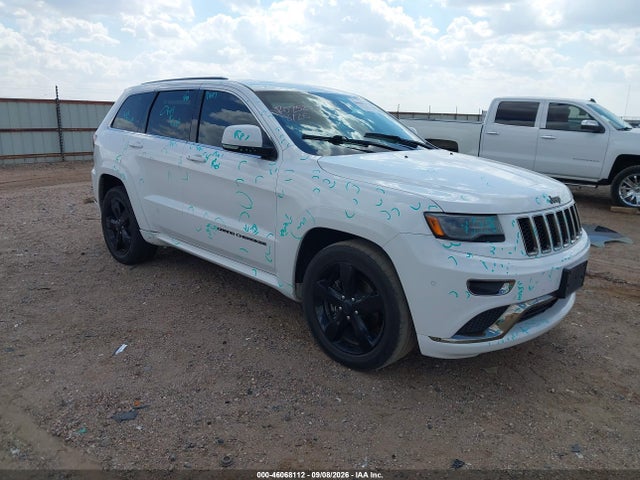 2015 JEEP GRAND CHER HIGH ALTITUDE