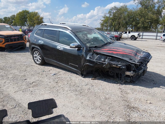 2014 JEEP CHEROKEE LATITUDE