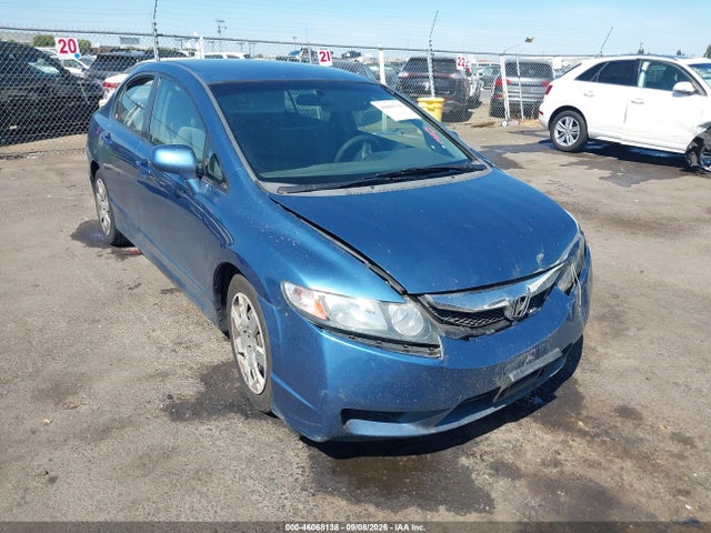 2010 HONDA CIVIC LX