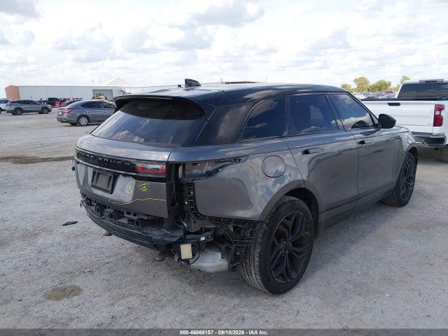 2019 LAND ROVER RANGE ROVER VELAR P250 R-DYNAMIC SE 4