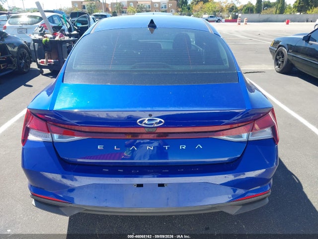 2021 HYUNDAI ELANTRA SEL 16